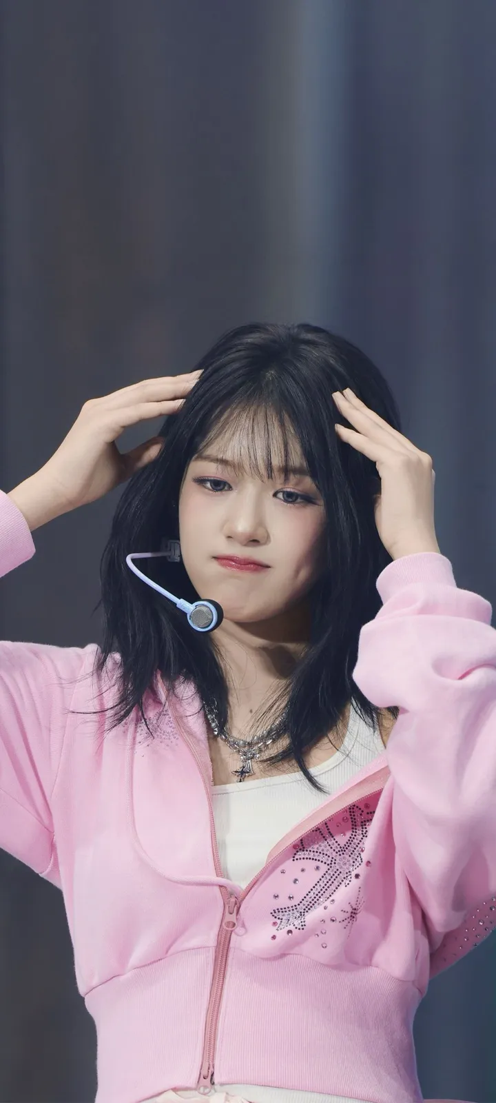 Fond d'écran de verrouillage mobile An Yu-jin 4K HD télécharger — IZ*ONE, IVE