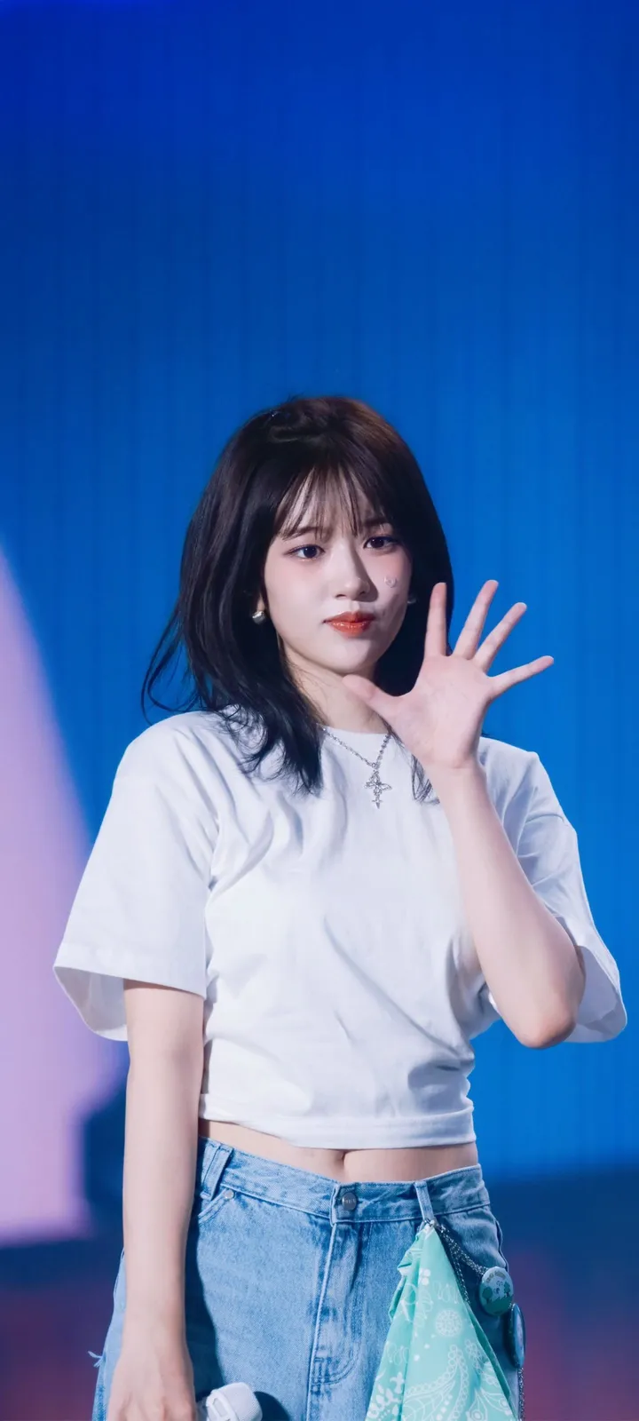 Fond d'écran de verrouillage mobile An Yu-jin 4K HD télécharger — IZ*ONE, IVE