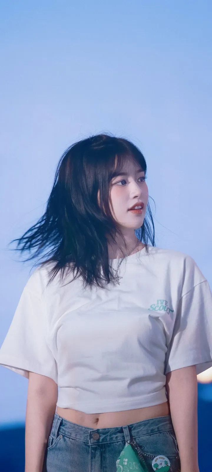 Fond d'écran de verrouillage mobile An Yu-jin 4K HD télécharger — IZ*ONE, IVE