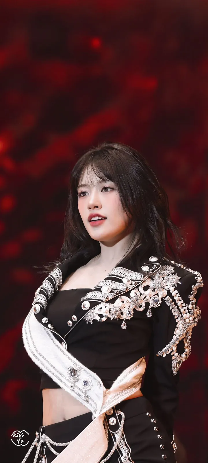 Fond d'écran de verrouillage mobile An Yu-jin 4K HD télécharger — IZ*ONE, IVE