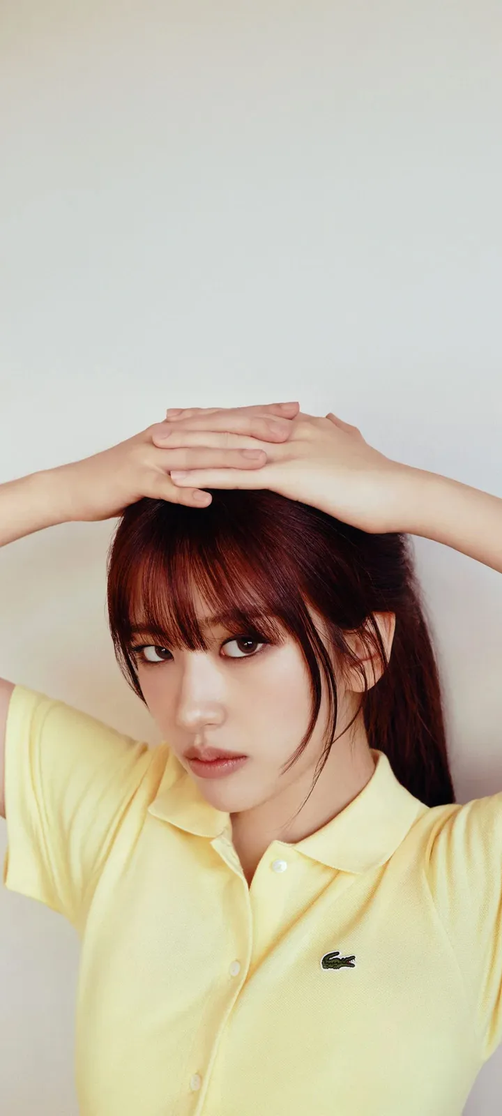 Fond d'écran de verrouillage mobile An Yu-jin 4K HD télécharger — IZ*ONE, IVE
