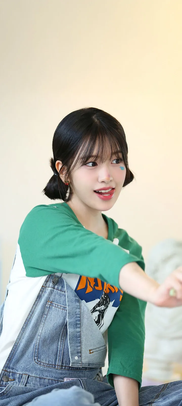 Fond d'écran de verrouillage mobile An Yu-jin 4K HD télécharger — IZ*ONE, IVE
