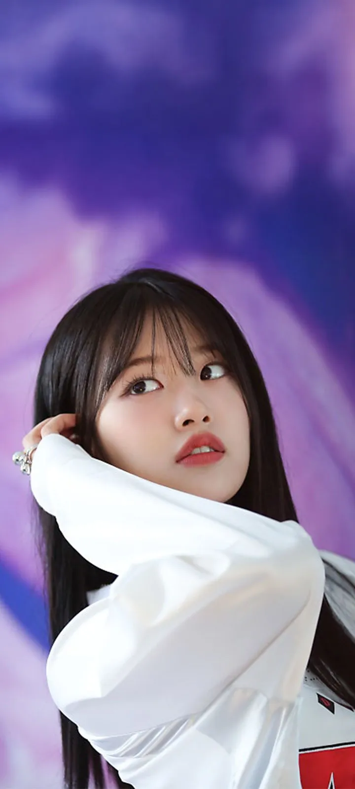 Fond d'écran de verrouillage mobile An Yu-jin 4K HD télécharger — IZ*ONE, IVE