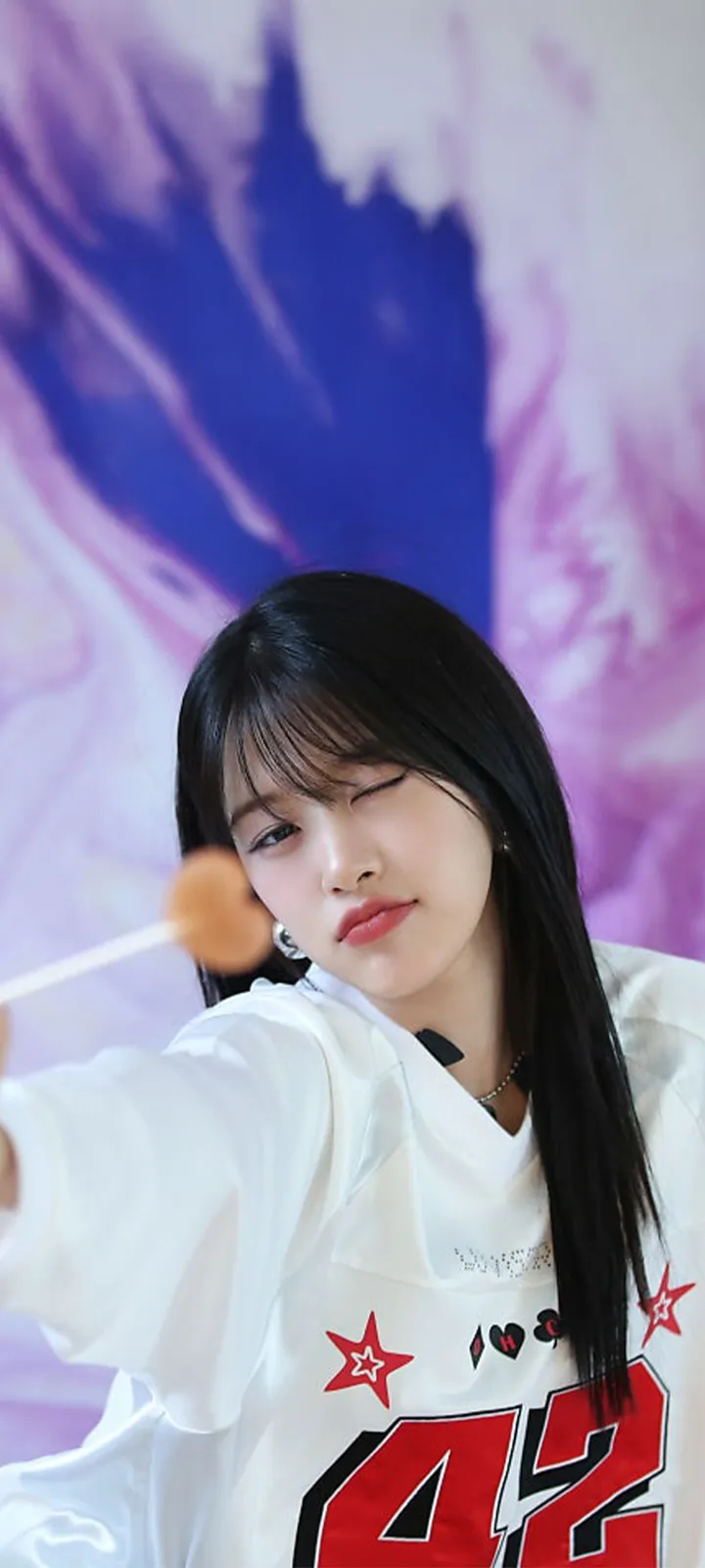 Fond d'écran de verrouillage mobile An Yu-jin 4K HD télécharger — IZ*ONE, IVE