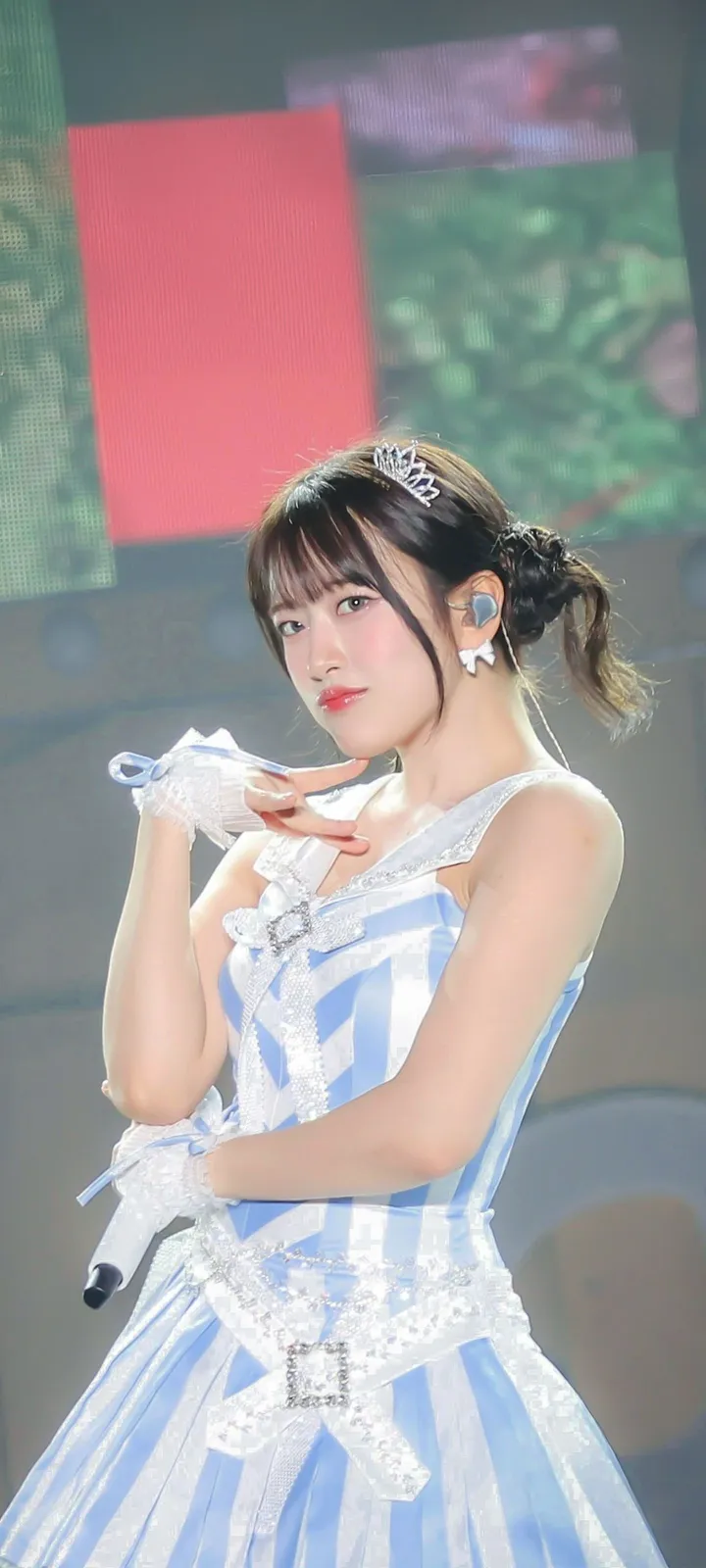 Fond d'écran de verrouillage mobile An Yu-jin 4K HD télécharger — IZ*ONE, IVE