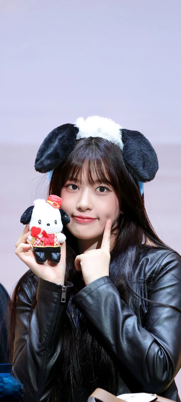 Fond d'écran de verrouillage mobile An Yu-jin 4K HD télécharger — IZ*ONE, IVE