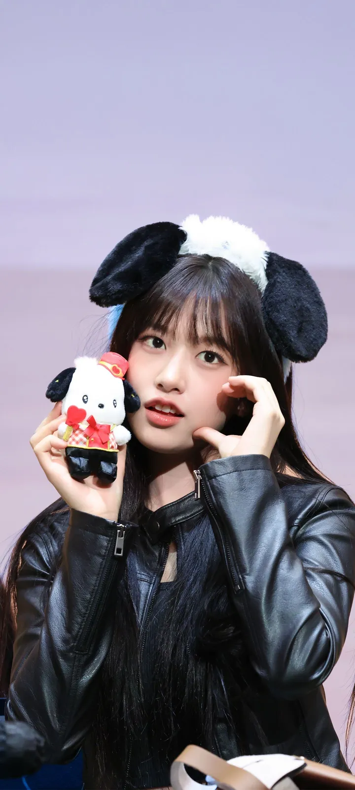 Fond d'écran de verrouillage mobile An Yu-jin 4K HD télécharger — IZ*ONE, IVE
