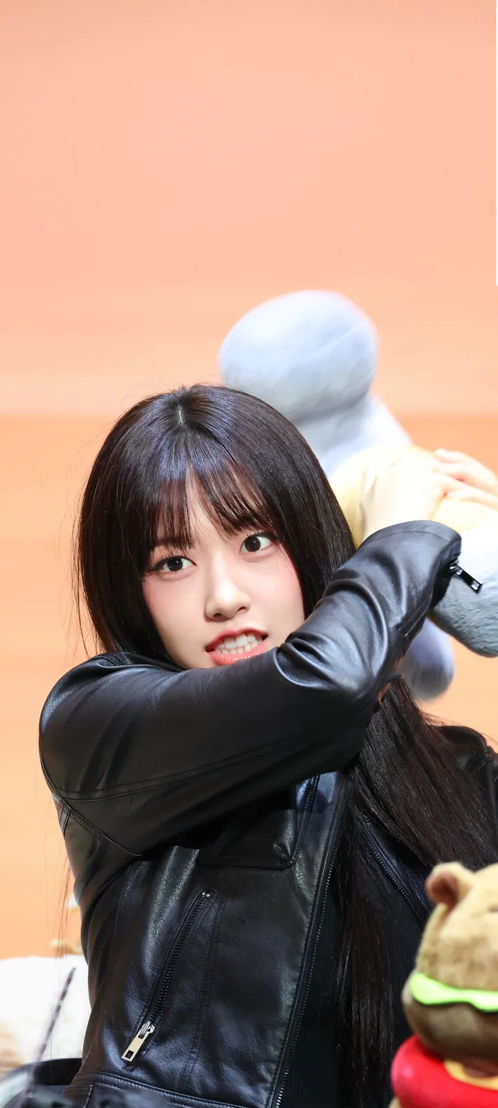 Fond d'écran de verrouillage mobile An Yu-jin 4K HD télécharger — IZ*ONE, IVE