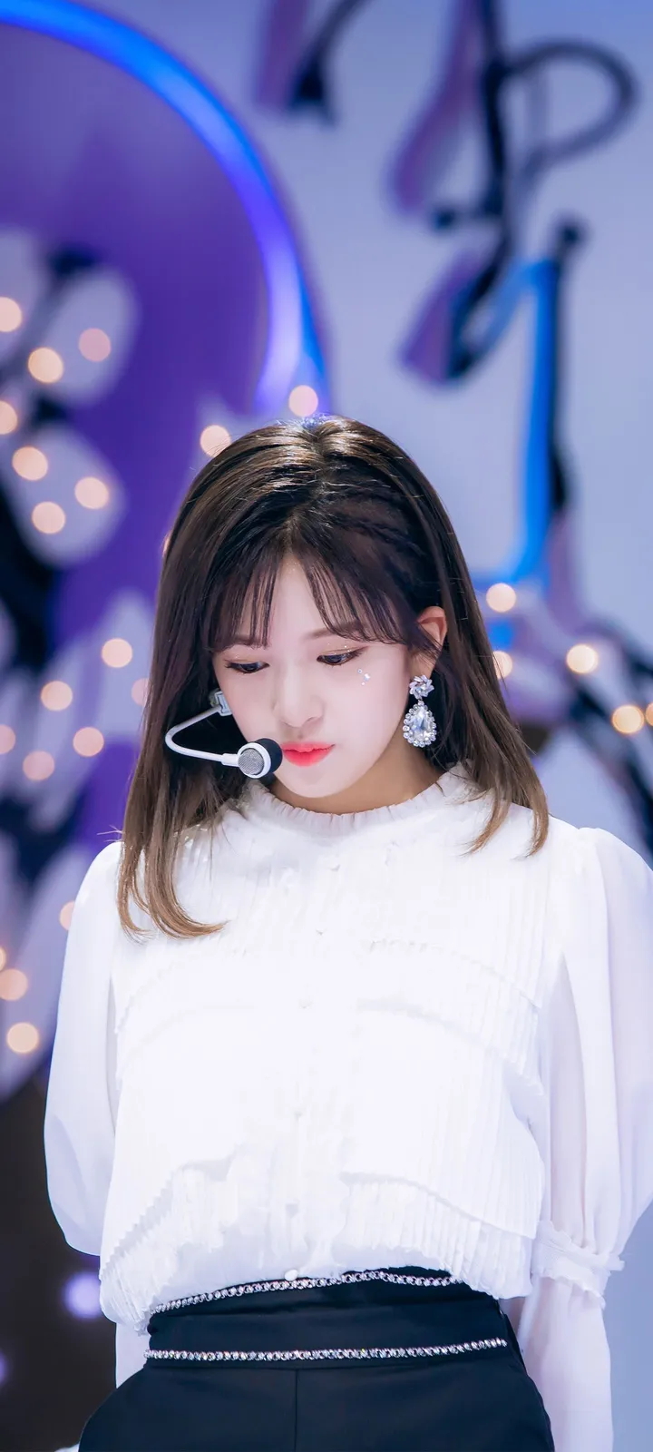 Fond d'écran de verrouillage mobile An Yu-jin 4K HD télécharger — IZ*ONE, IVE