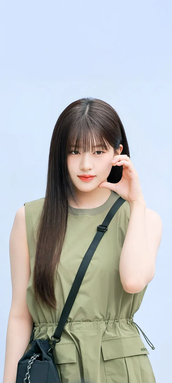 Fond d'écran de verrouillage mobile An Yu-jin 4K HD télécharger — IZ*ONE, IVE