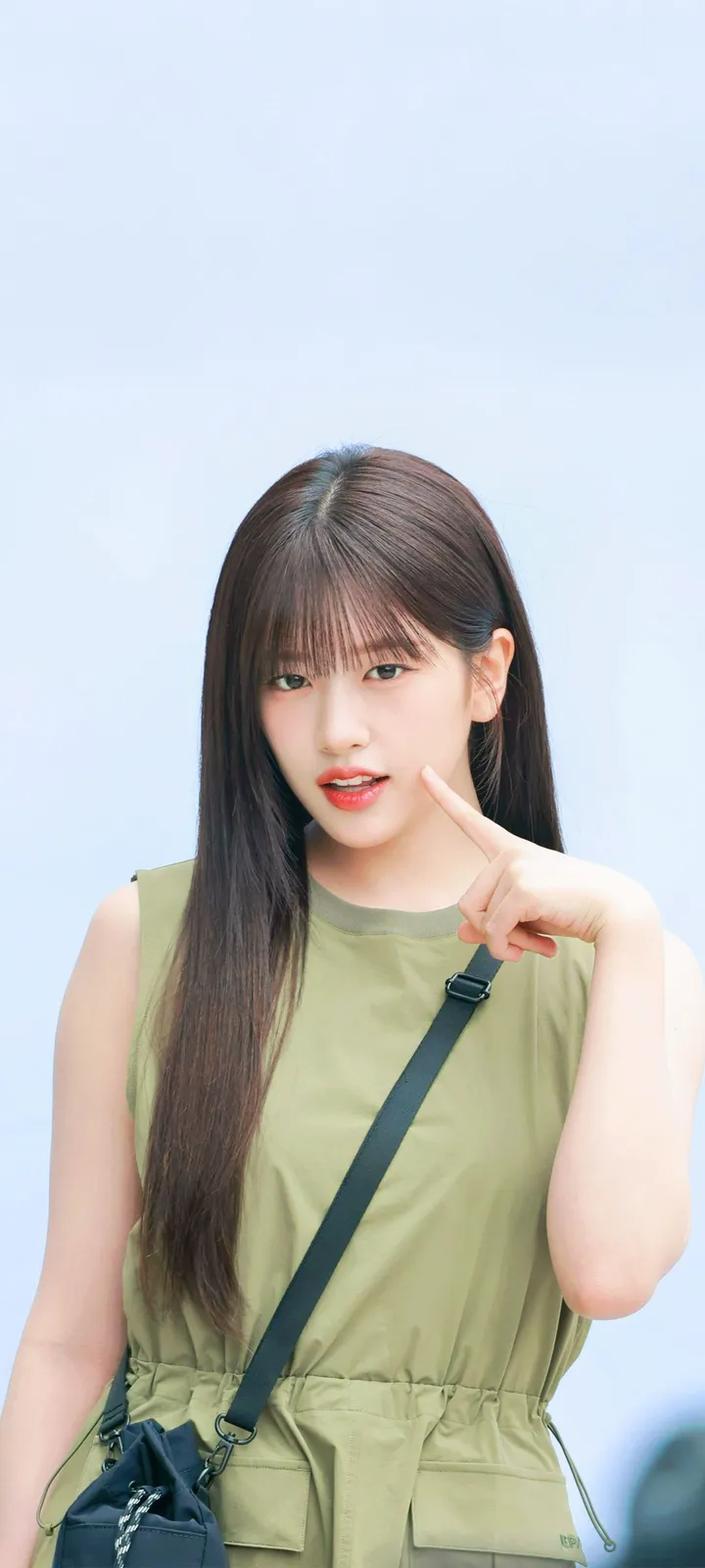 Fond d'écran de verrouillage mobile An Yu-jin 4K HD télécharger — IZ*ONE, IVE