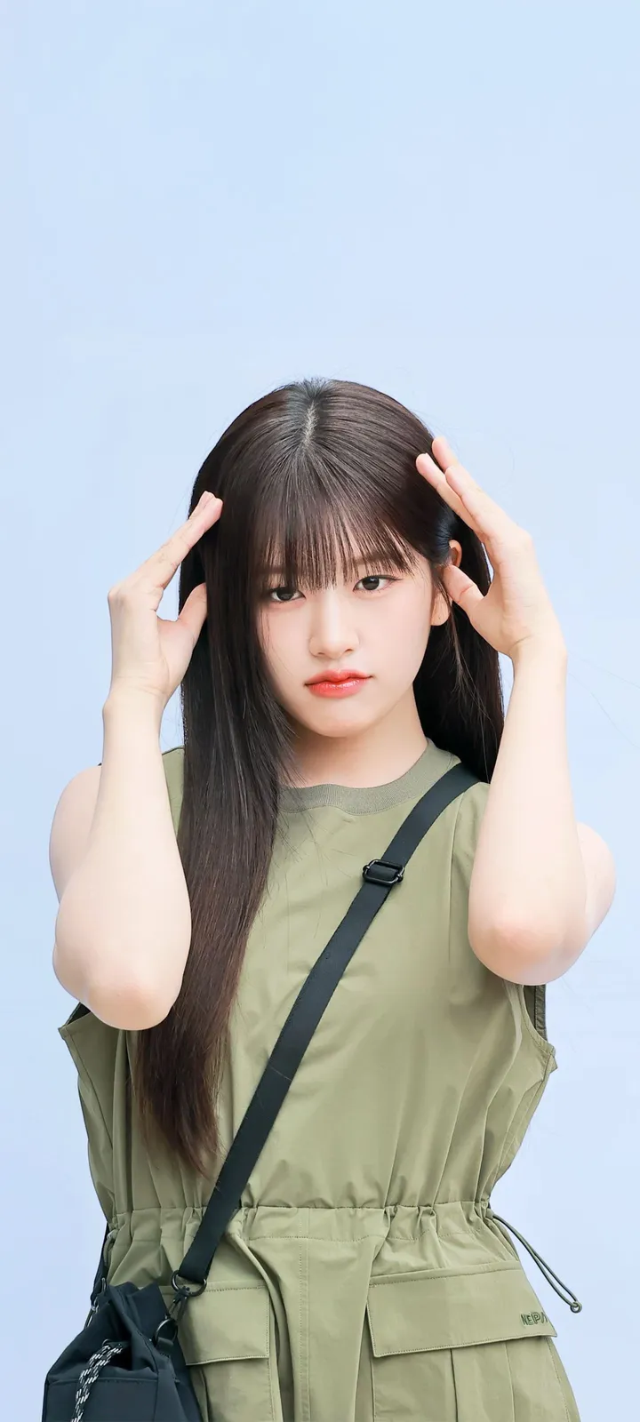 Fond d'écran de verrouillage mobile An Yu-jin 4K HD télécharger — IZ*ONE, IVE
