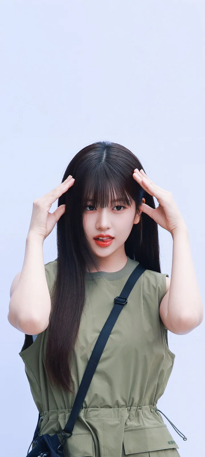 Fond d'écran de verrouillage mobile An Yu-jin 4K HD télécharger — IZ*ONE, IVE