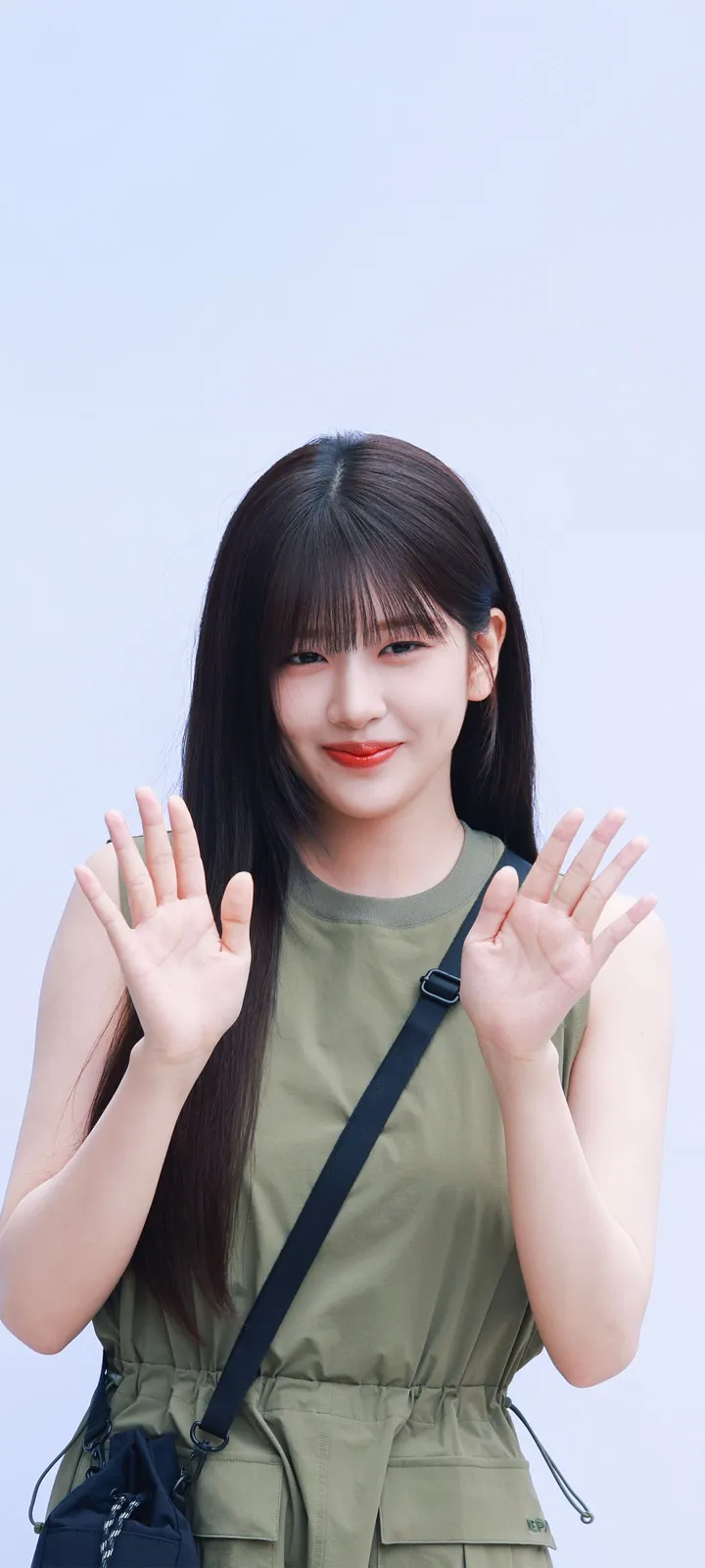 Fond d'écran de verrouillage mobile An Yu-jin 4K HD télécharger — IZ*ONE, IVE