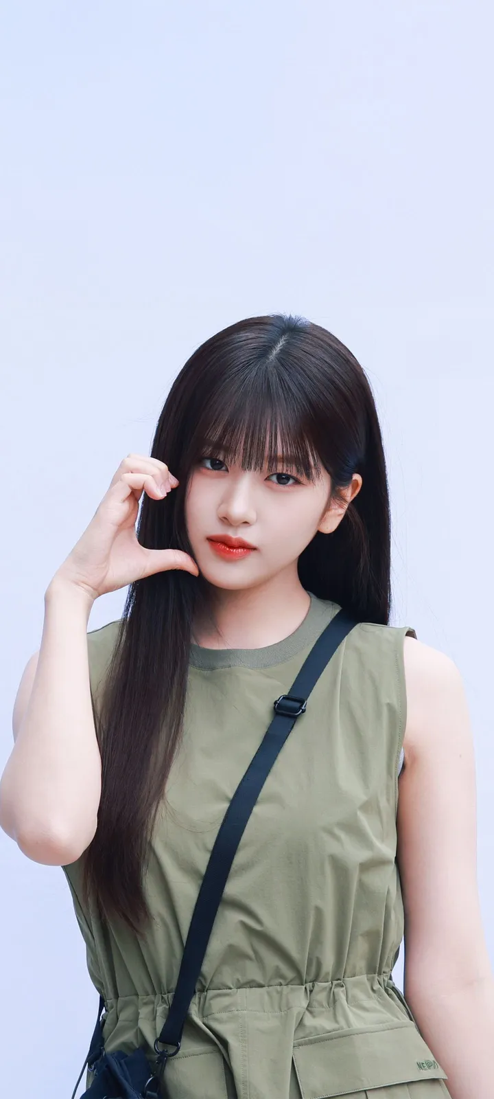 Fond d'écran de verrouillage mobile An Yu-jin 4K HD télécharger — IZ*ONE, IVE