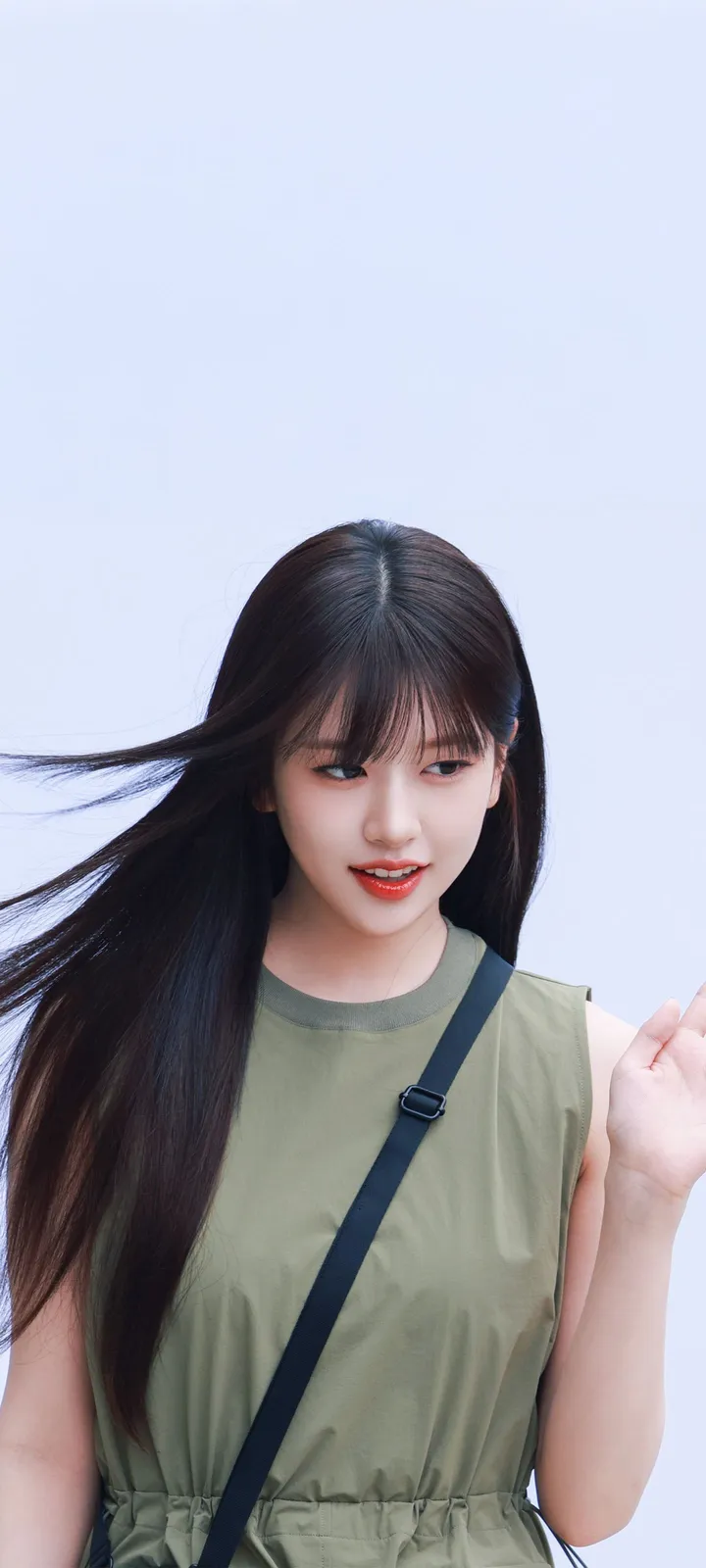 Fond d'écran de verrouillage mobile An Yu-jin 4K HD télécharger — IZ*ONE, IVE