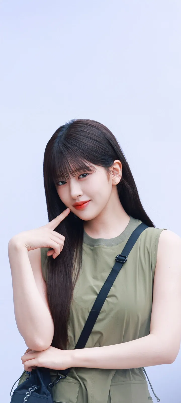 Fond d'écran de verrouillage mobile An Yu-jin 4K HD télécharger — IZ*ONE, IVE