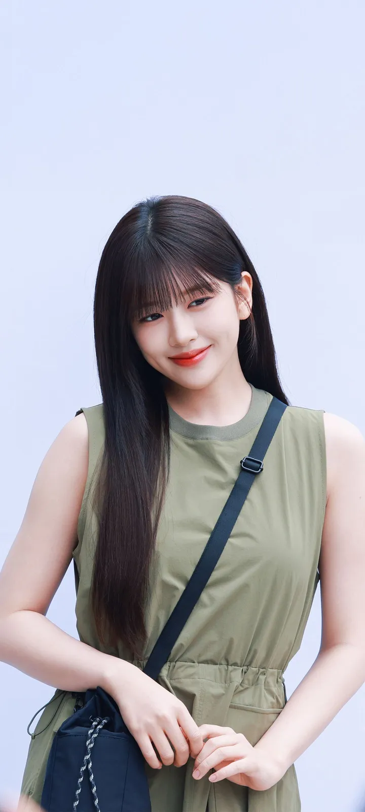 Fond d'écran de verrouillage mobile An Yu-jin 4K HD télécharger — IZ*ONE, IVE