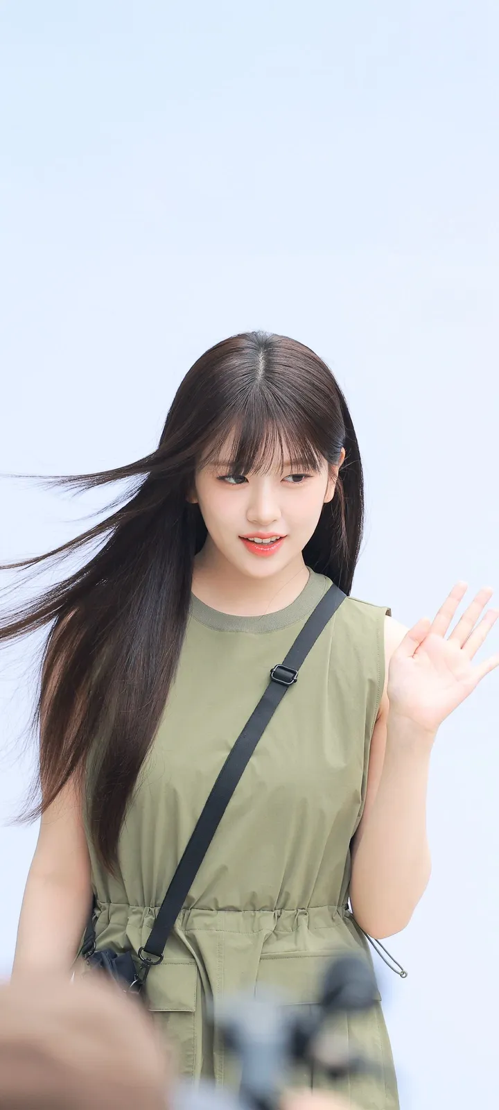 Fond d'écran de verrouillage mobile An Yu-jin 4K HD télécharger — IZ*ONE, IVE