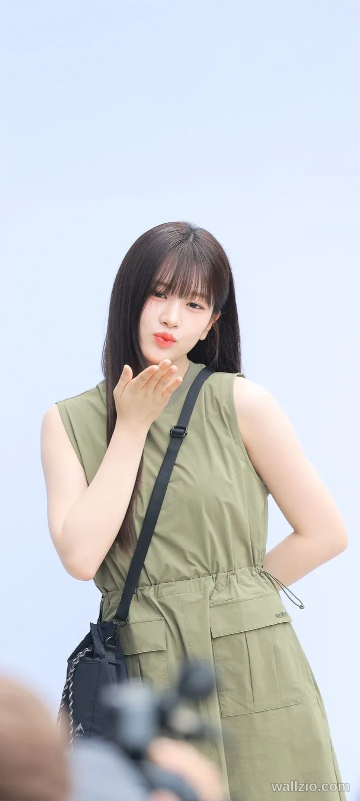 Fond d'écran de verrouillage mobile An Yu-jin 4K HD télécharger — IZ*ONE, IVE