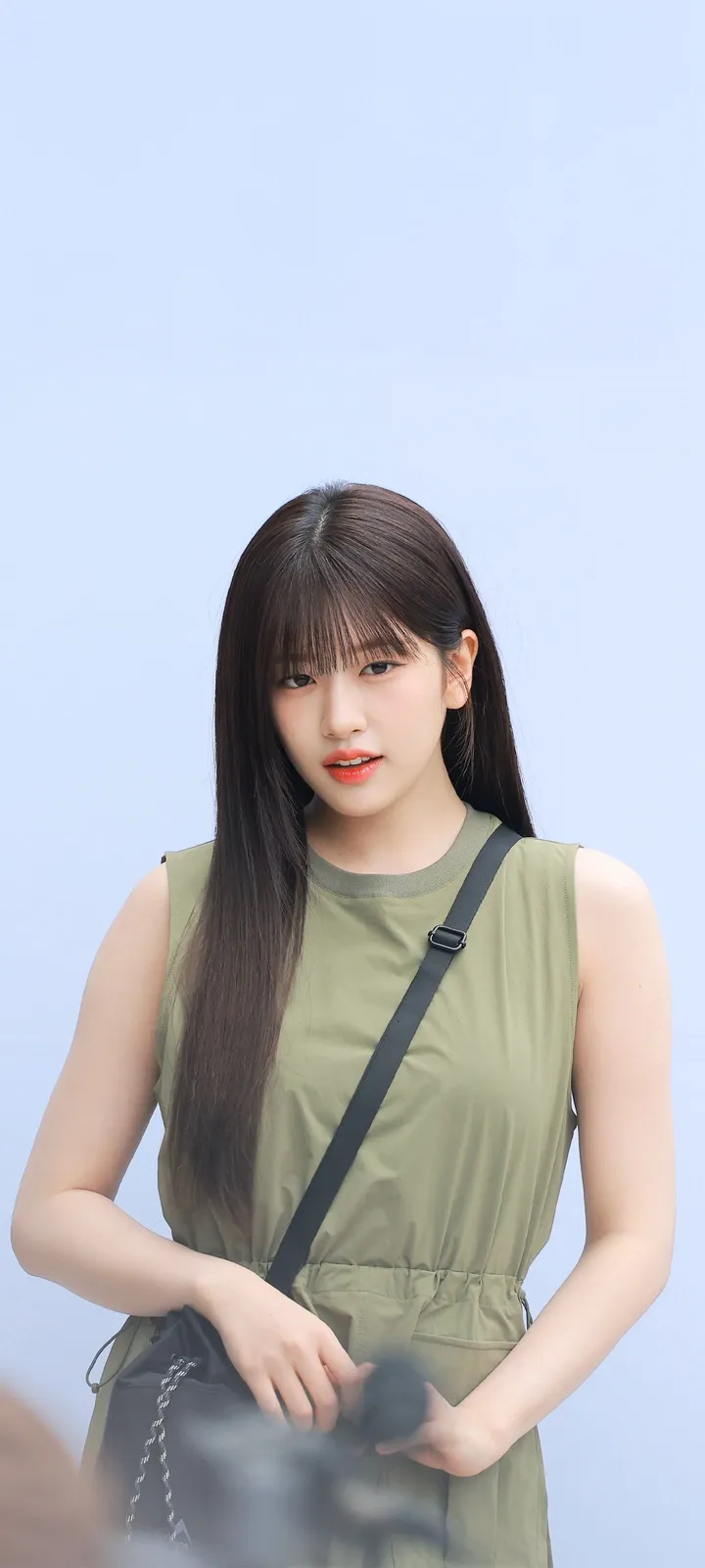Fond d'écran de verrouillage mobile An Yu-jin 4K HD télécharger — IZ*ONE, IVE