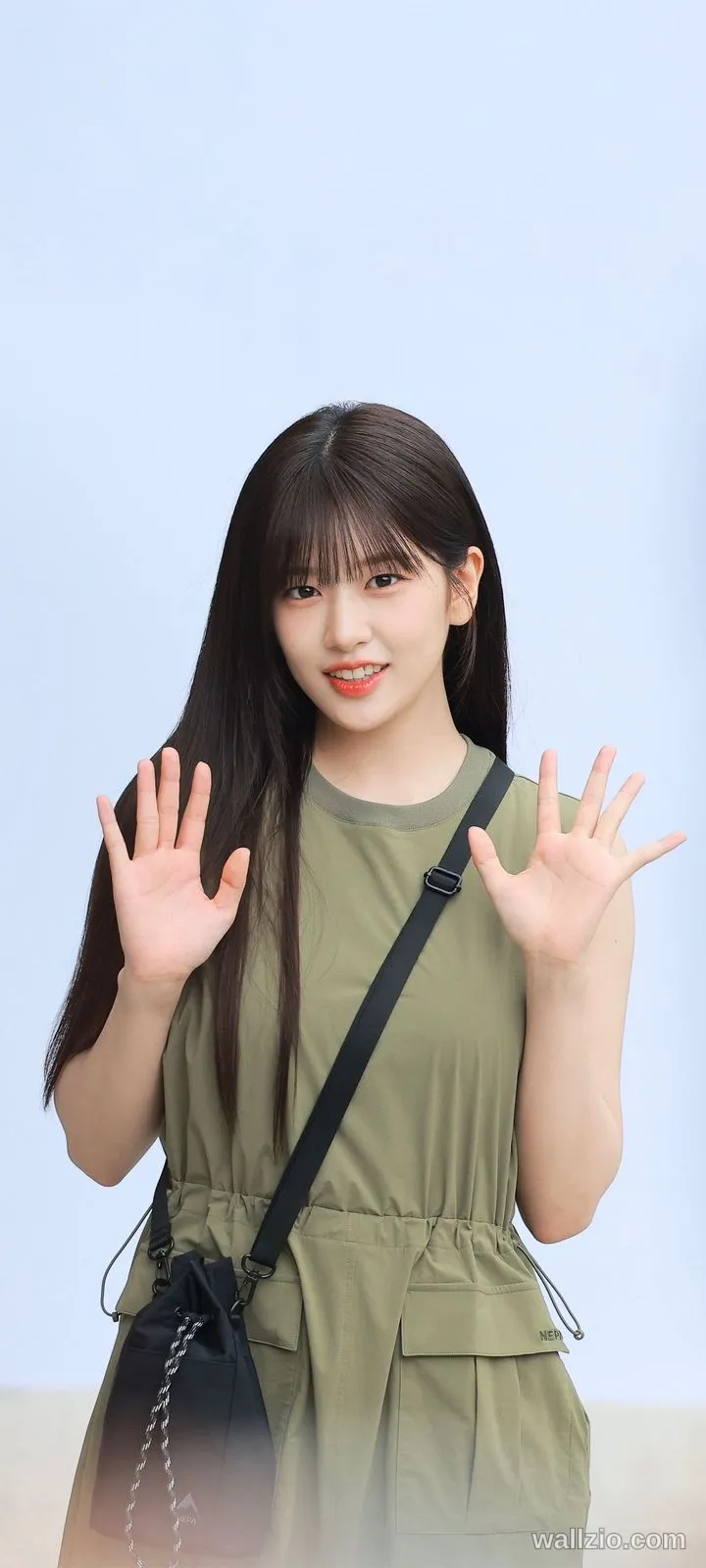 Fond d'écran de verrouillage mobile An Yu-jin 4K HD télécharger — IZ*ONE, IVE