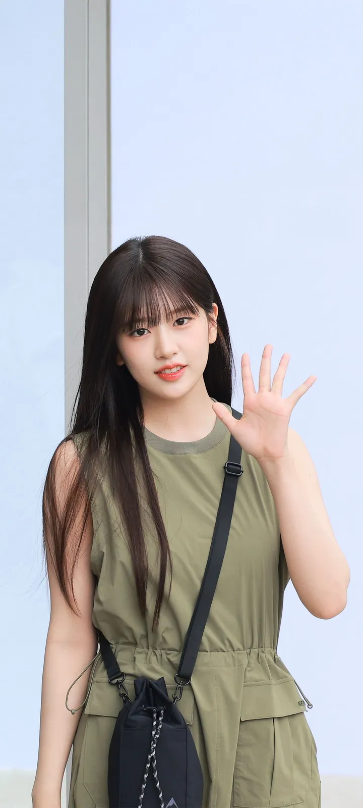 Fond d'écran de verrouillage mobile An Yu-jin 4K HD télécharger — IZ*ONE, IVE