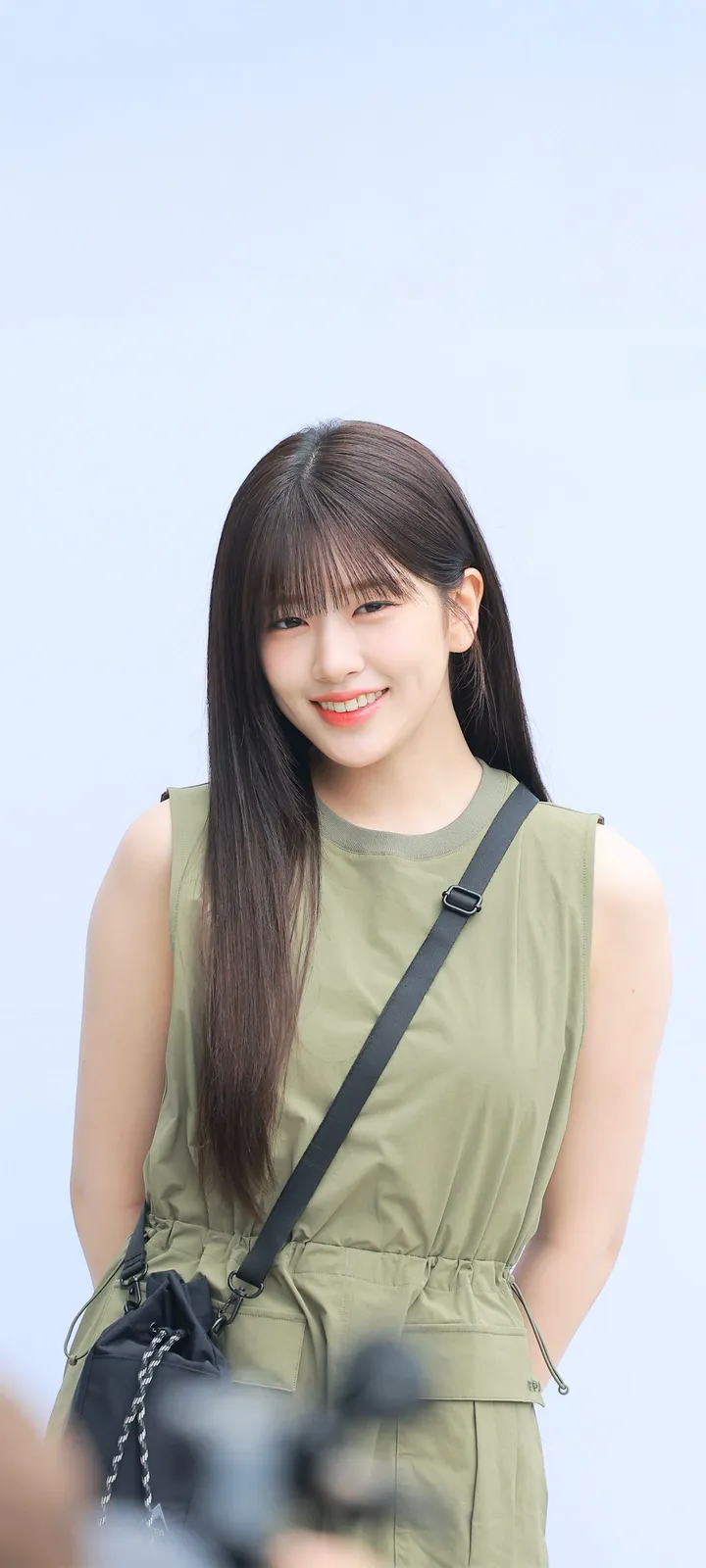 Fond d'écran de verrouillage mobile An Yu-jin 4K HD télécharger — IZ*ONE, IVE