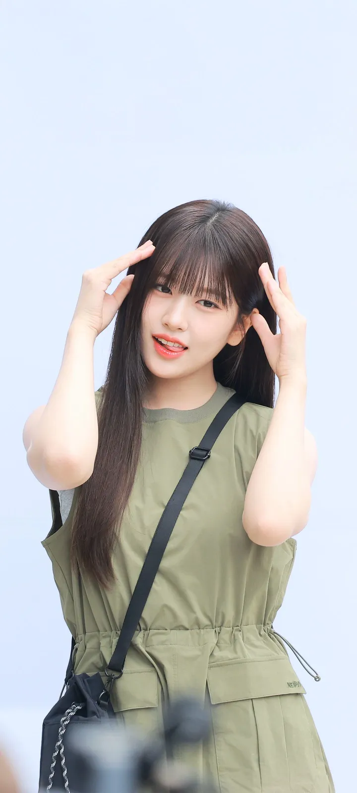 Fond d'écran de verrouillage mobile An Yu-jin 4K HD télécharger — IZ*ONE, IVE