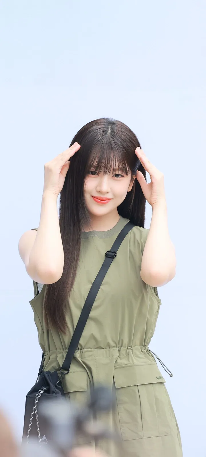Fond d'écran de verrouillage mobile An Yu-jin 4K HD télécharger — IZ*ONE, IVE