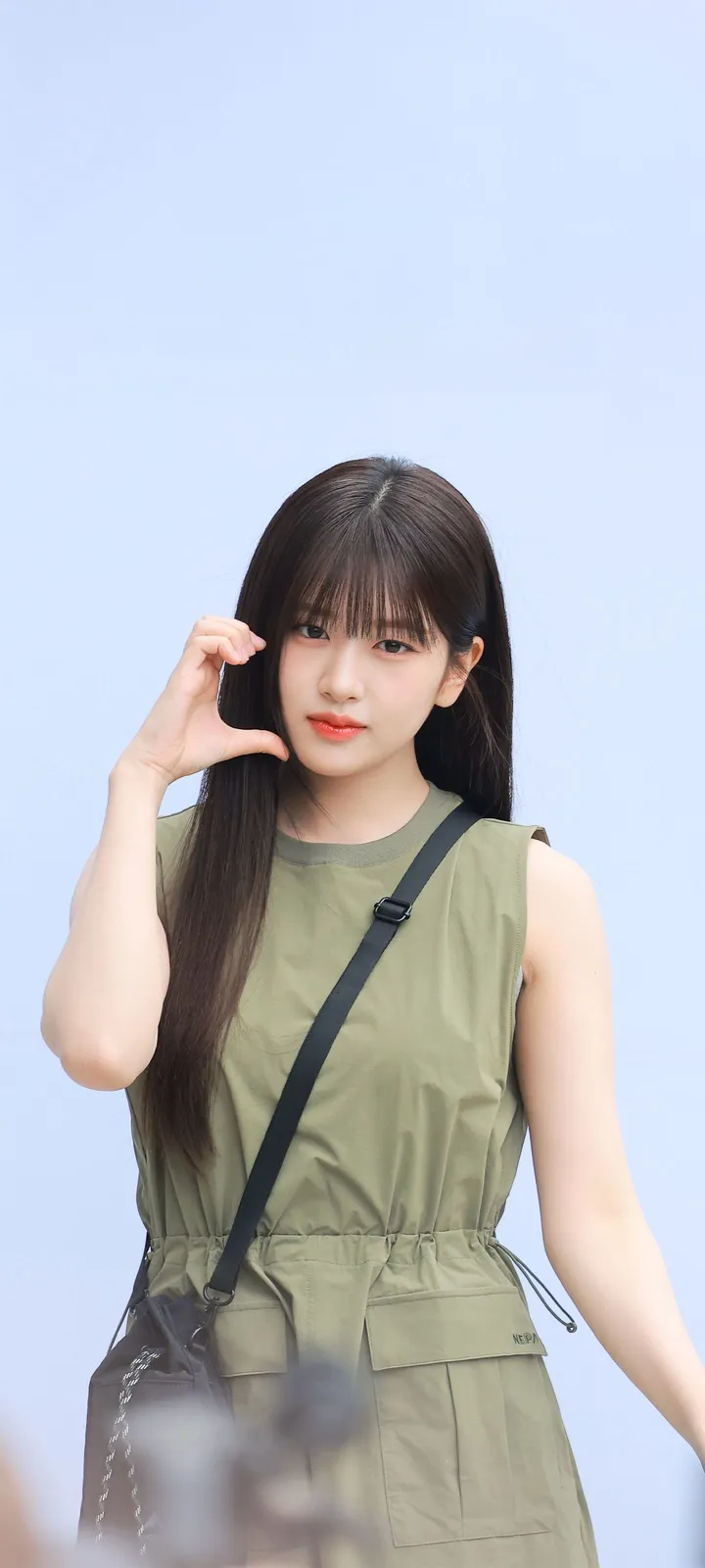 Fond d'écran de verrouillage mobile An Yu-jin 4K HD télécharger — IZ*ONE, IVE
