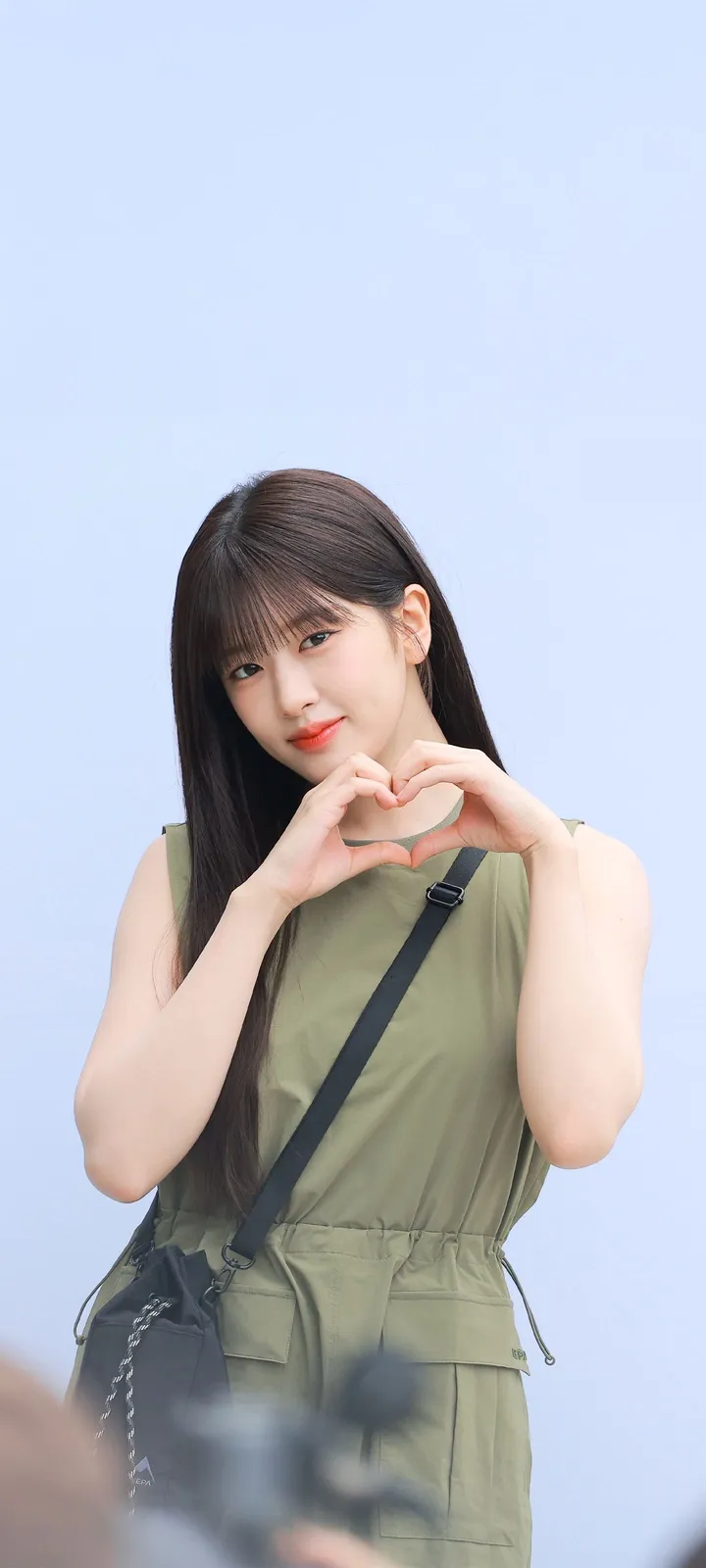 Fond d'écran de verrouillage mobile An Yu-jin 4K HD télécharger — IZ*ONE, IVE