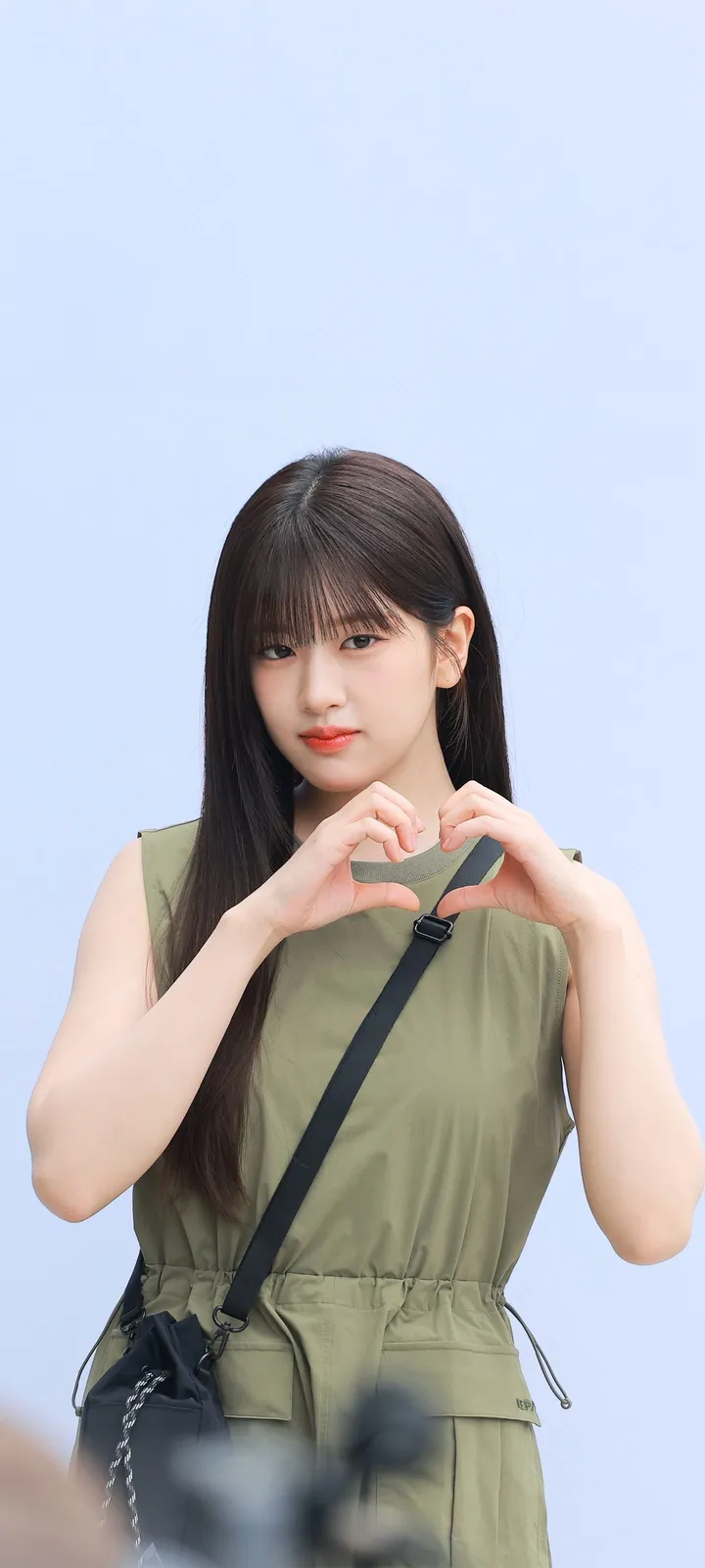 Fond d'écran de verrouillage mobile An Yu-jin 4K HD télécharger — IZ*ONE, IVE