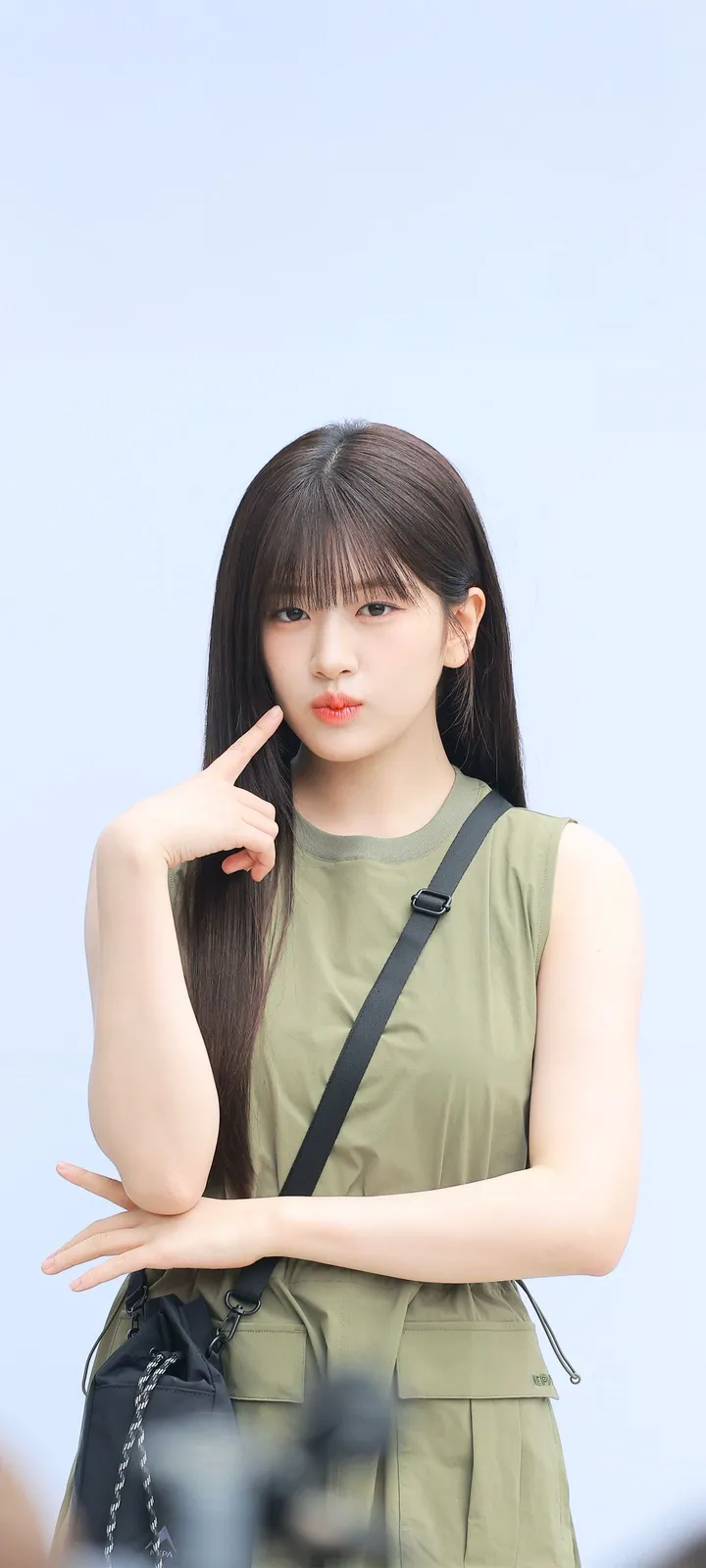 Fond d'écran de verrouillage mobile An Yu-jin 4K HD télécharger — IZ*ONE, IVE