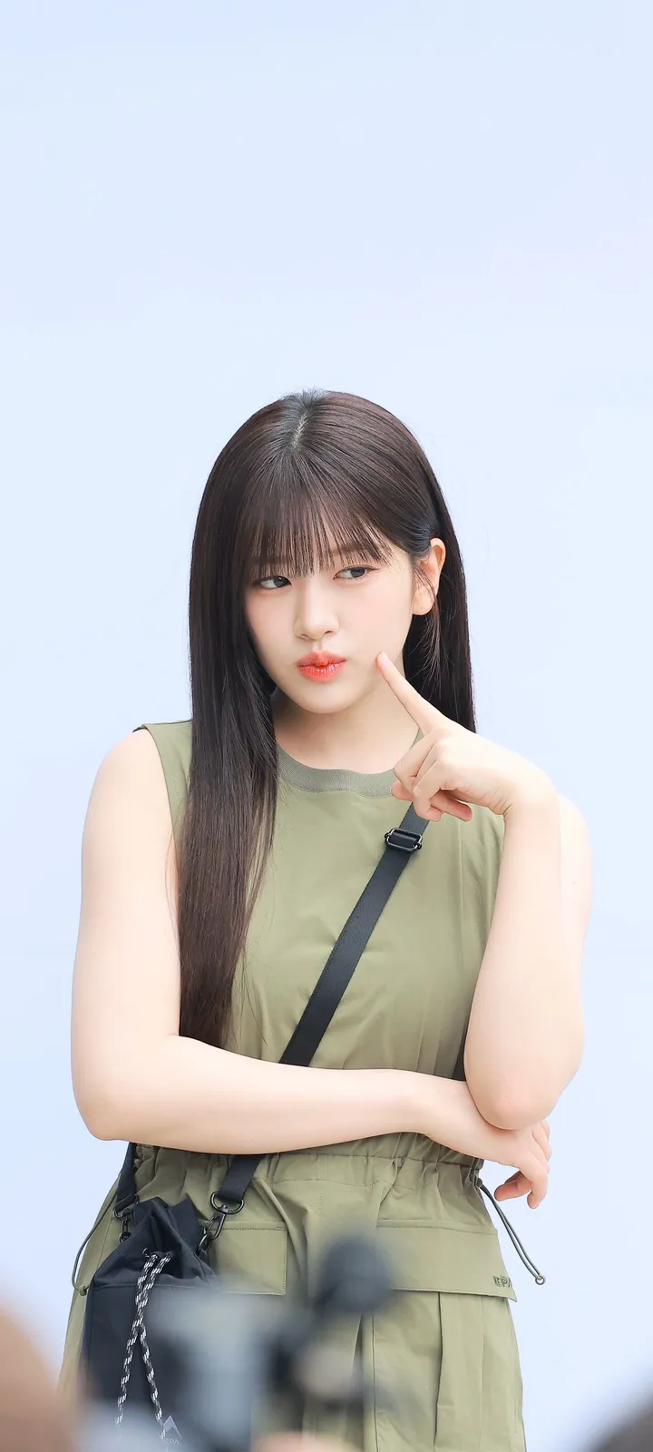 Fond d'écran de verrouillage mobile An Yu-jin 4K HD télécharger — IZ*ONE, IVE