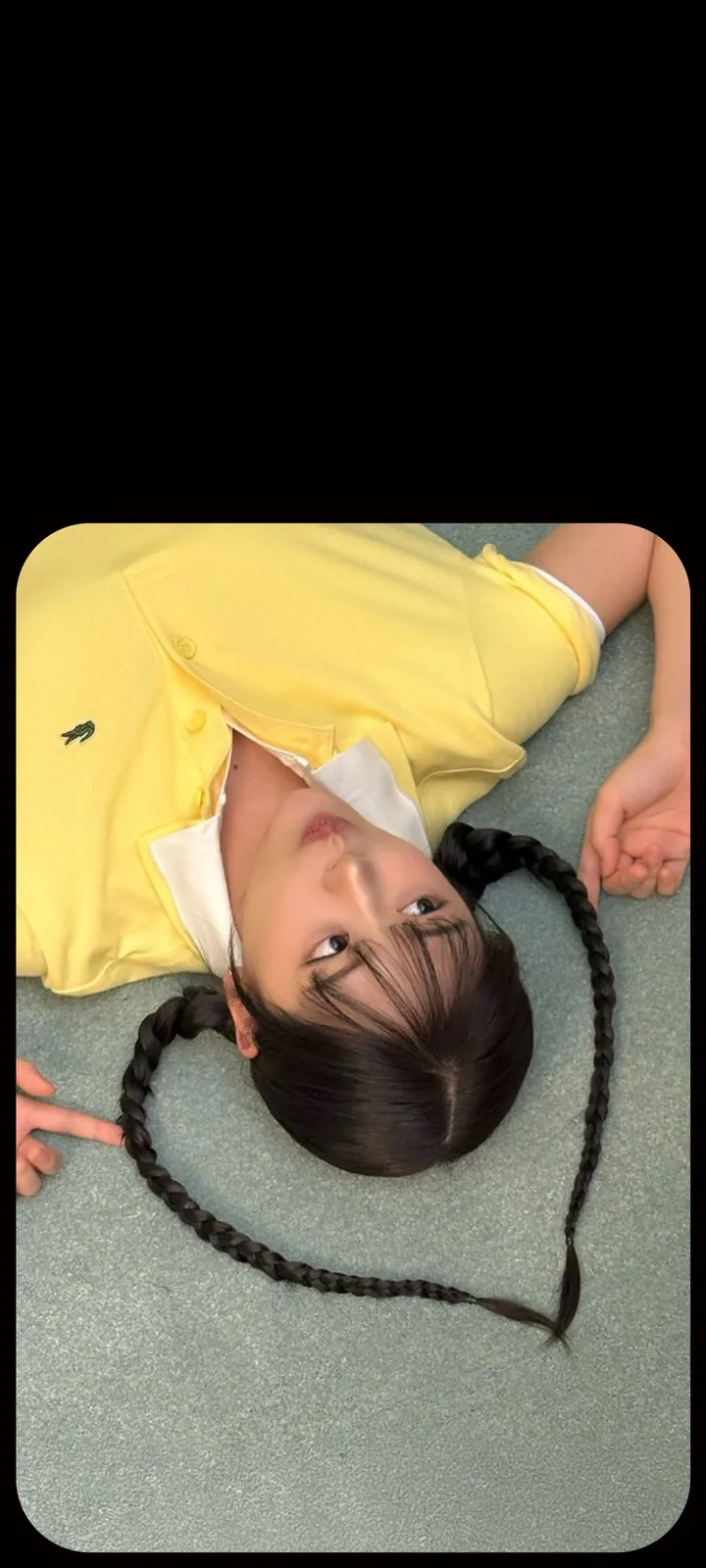 Fond d'écran de verrouillage mobile An Yu-jin 4K HD télécharger — IZ*ONE, IVE