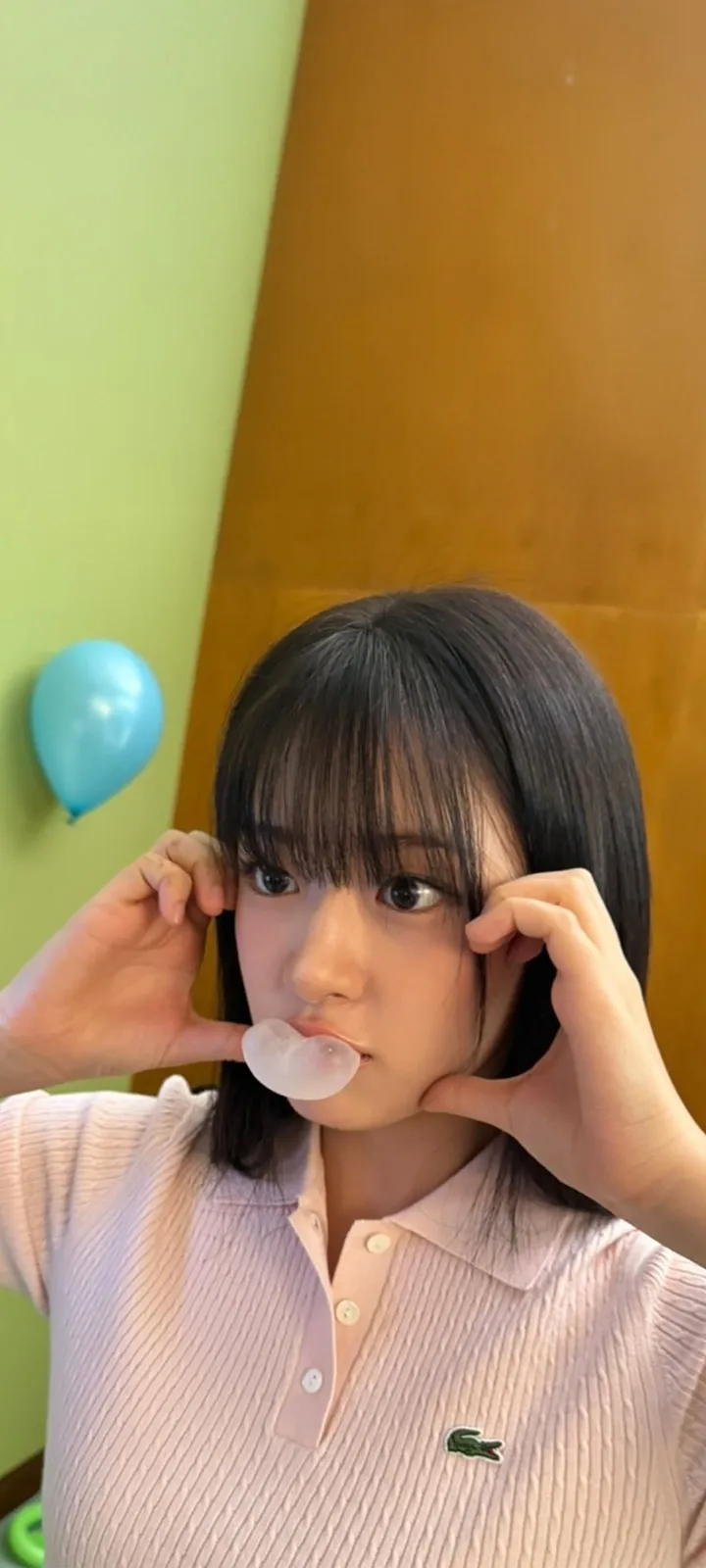 Fond d'écran de verrouillage mobile An Yu-jin 4K HD télécharger — IZ*ONE, IVE