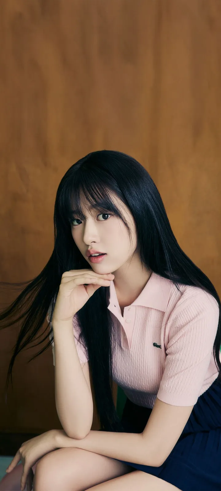 Fond d'écran de verrouillage mobile An Yu-jin 4K HD télécharger — IZ*ONE, IVE