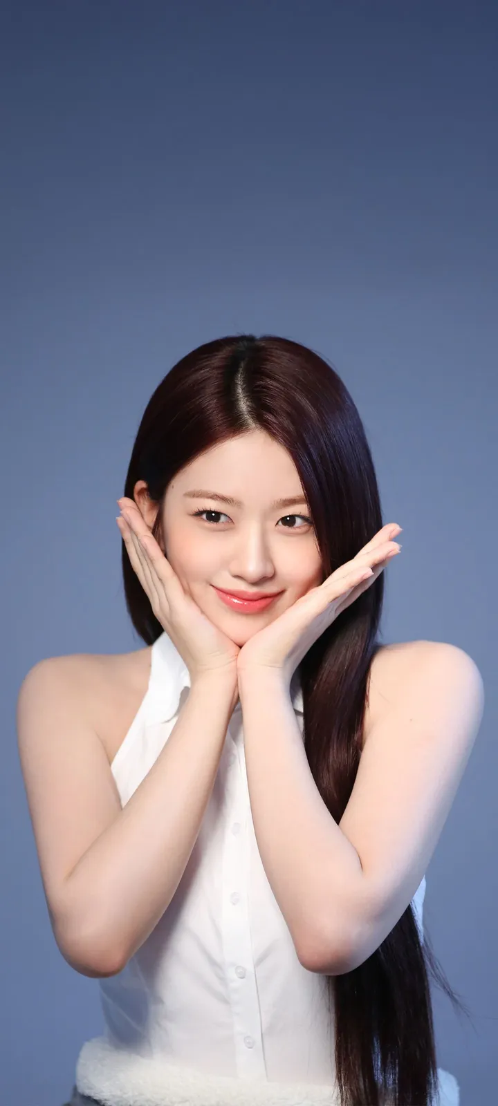 Fond d'écran de verrouillage mobile An Yu-jin 4K HD télécharger — IZ*ONE, IVE