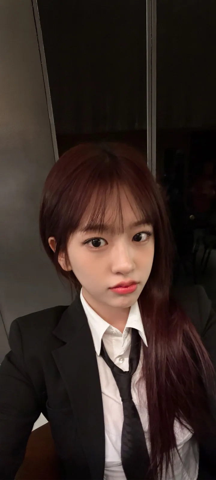 Fond d'écran de verrouillage mobile An Yu-jin 4K HD télécharger — IZ*ONE, IVE