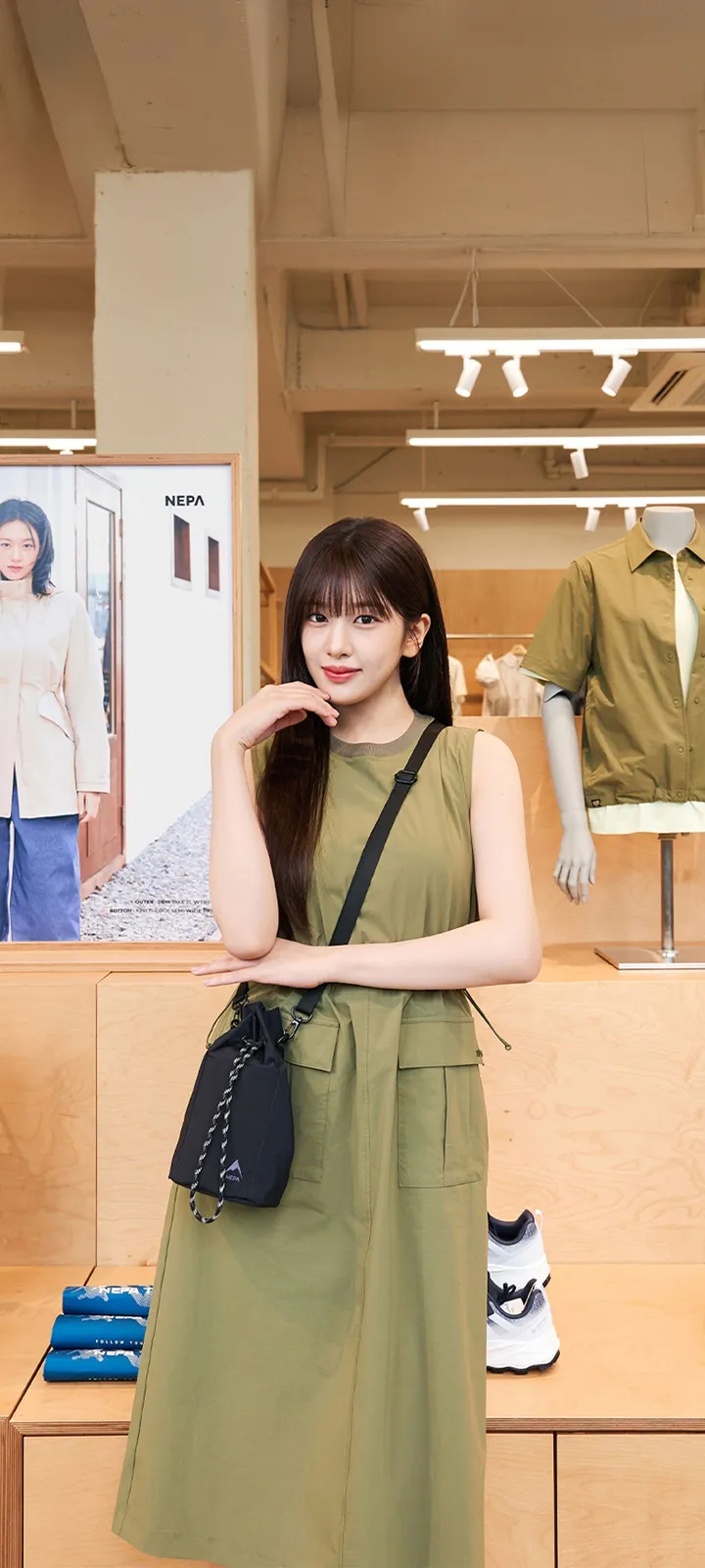 Fond d'écran de verrouillage mobile An Yu-jin 4K HD télécharger — IZ*ONE, IVE
