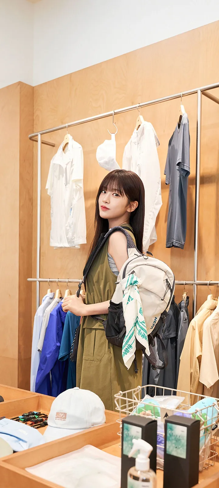 Fond d'écran de verrouillage mobile An Yu-jin 4K HD télécharger — IZ*ONE, IVE