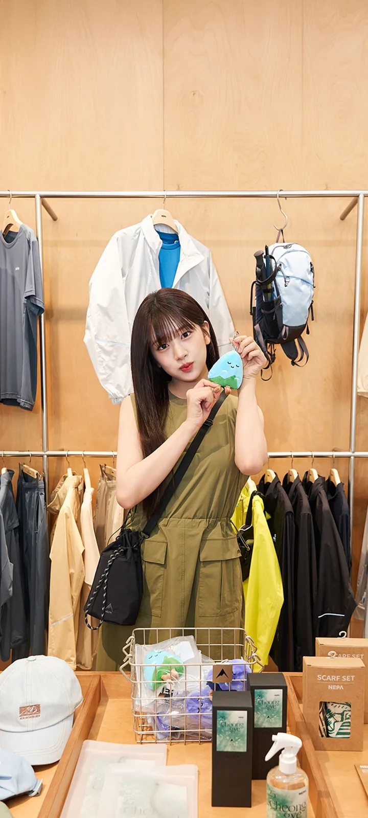 Fond d'écran de verrouillage mobile An Yu-jin 4K HD télécharger — IZ*ONE, IVE