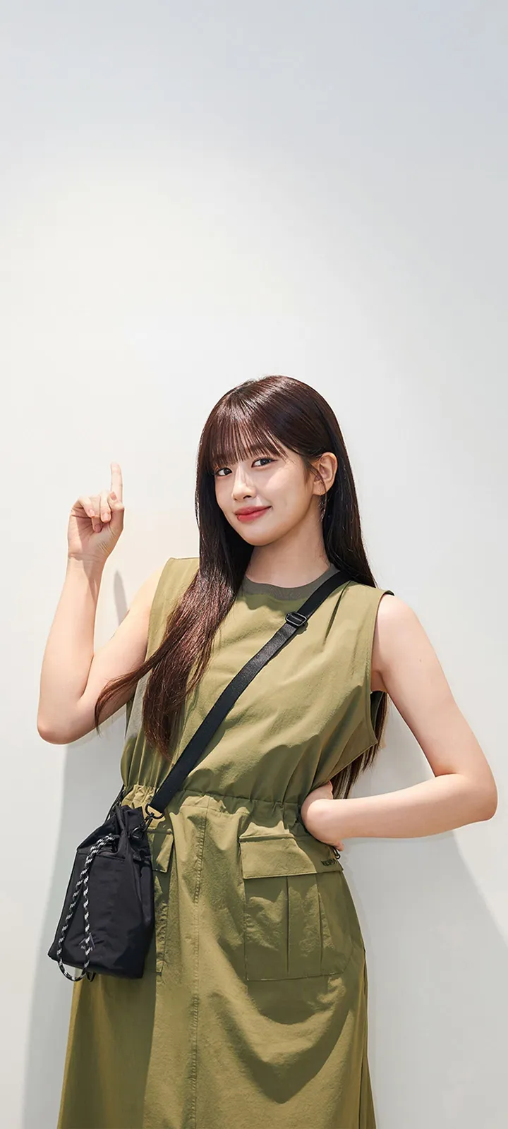 Fond d'écran de verrouillage mobile An Yu-jin 4K HD télécharger — IZ*ONE, IVE