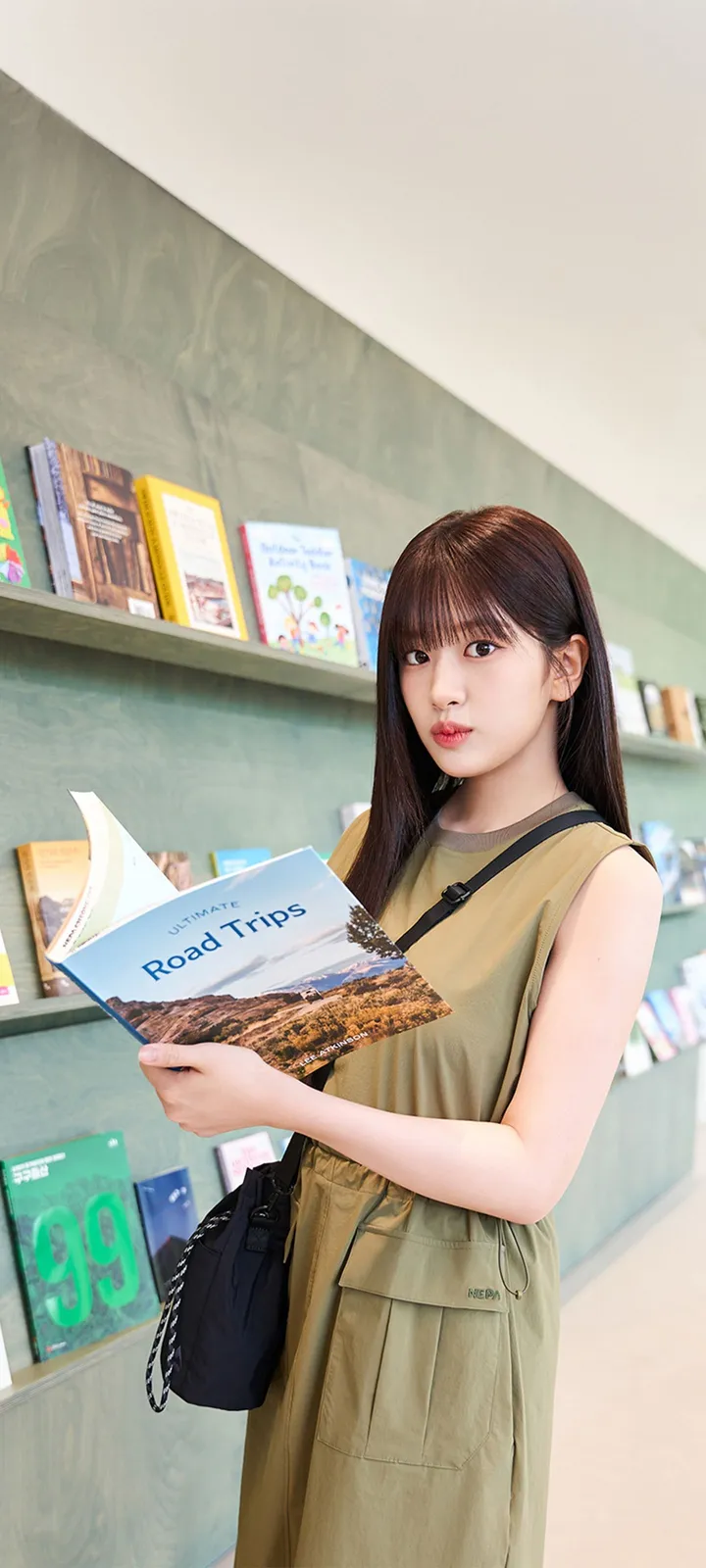 Fond d'écran de verrouillage mobile An Yu-jin 4K HD télécharger — IZ*ONE, IVE