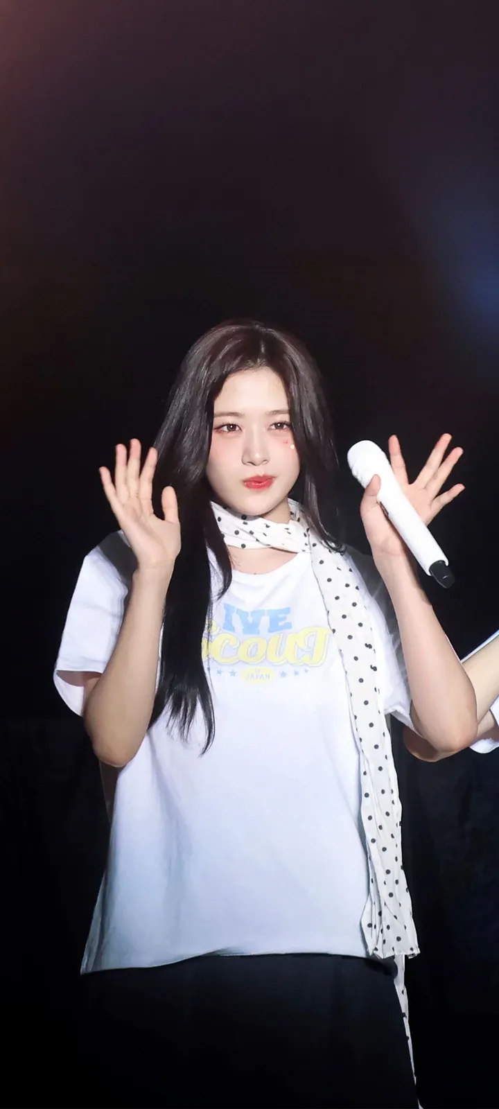 Fond d'écran de verrouillage mobile An Yu-jin 4K HD télécharger — IZ*ONE, IVE