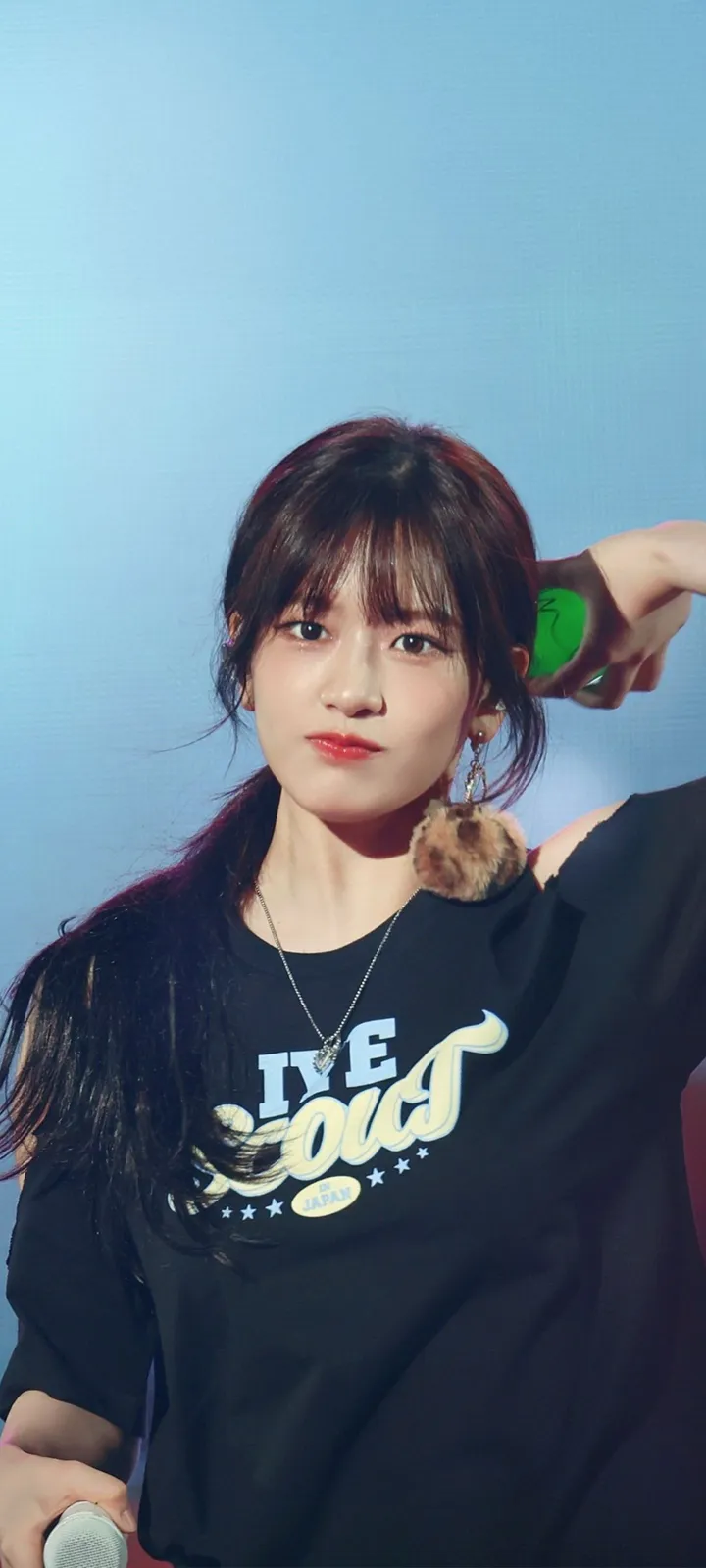Fond d'écran de verrouillage mobile An Yu-jin 4K HD télécharger — IZ*ONE, IVE