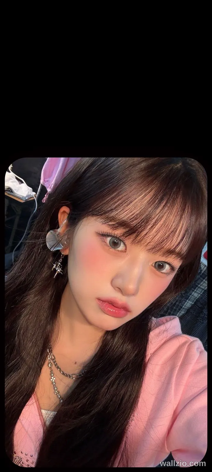 Fond d'écran de verrouillage mobile An Yu-jin 4K HD télécharger — IZ*ONE, IVE