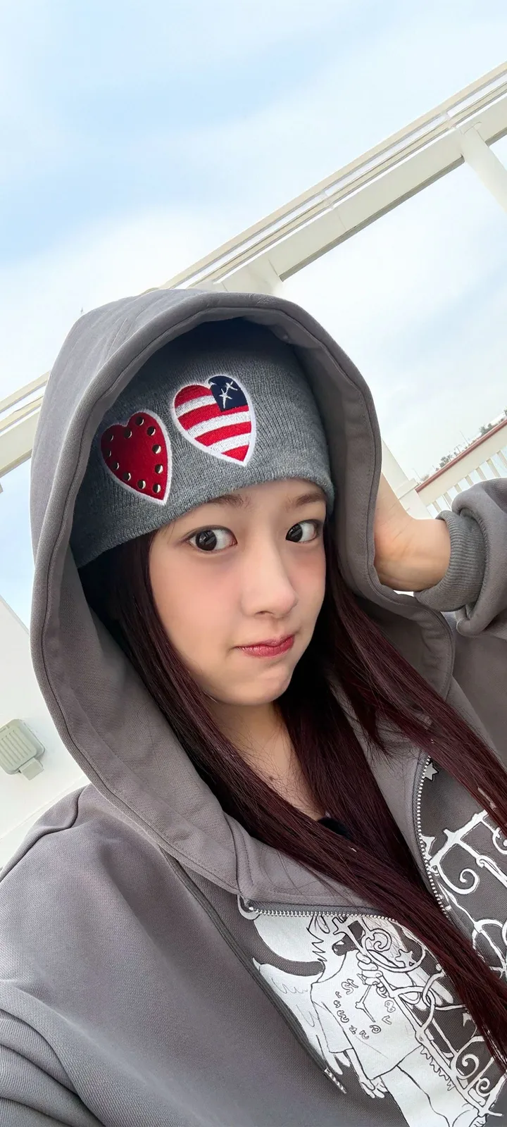 Fond d'écran de verrouillage mobile An Yu-jin 4K HD télécharger — IZ*ONE, IVE