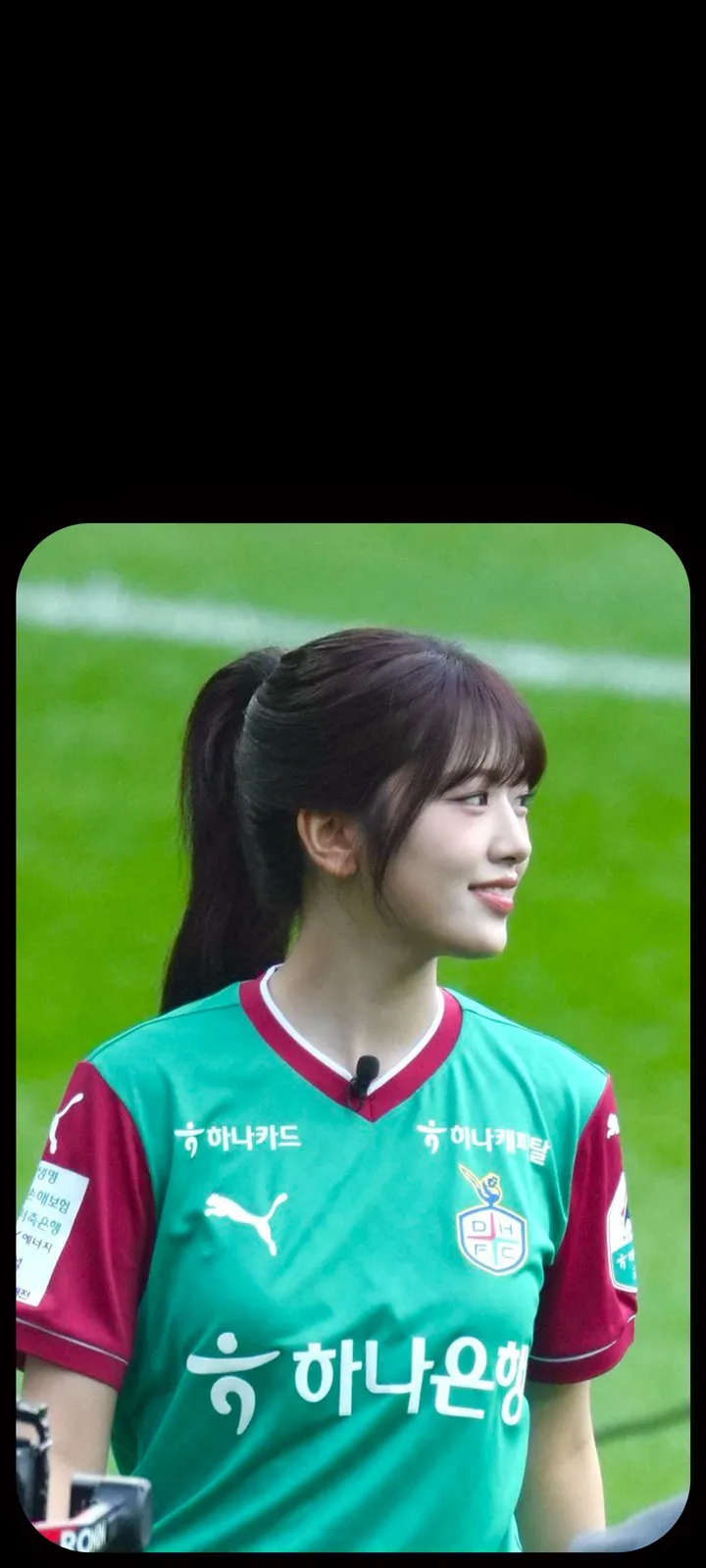 Fond d'écran de verrouillage mobile An Yu-jin 4K HD télécharger — IZ*ONE, IVE